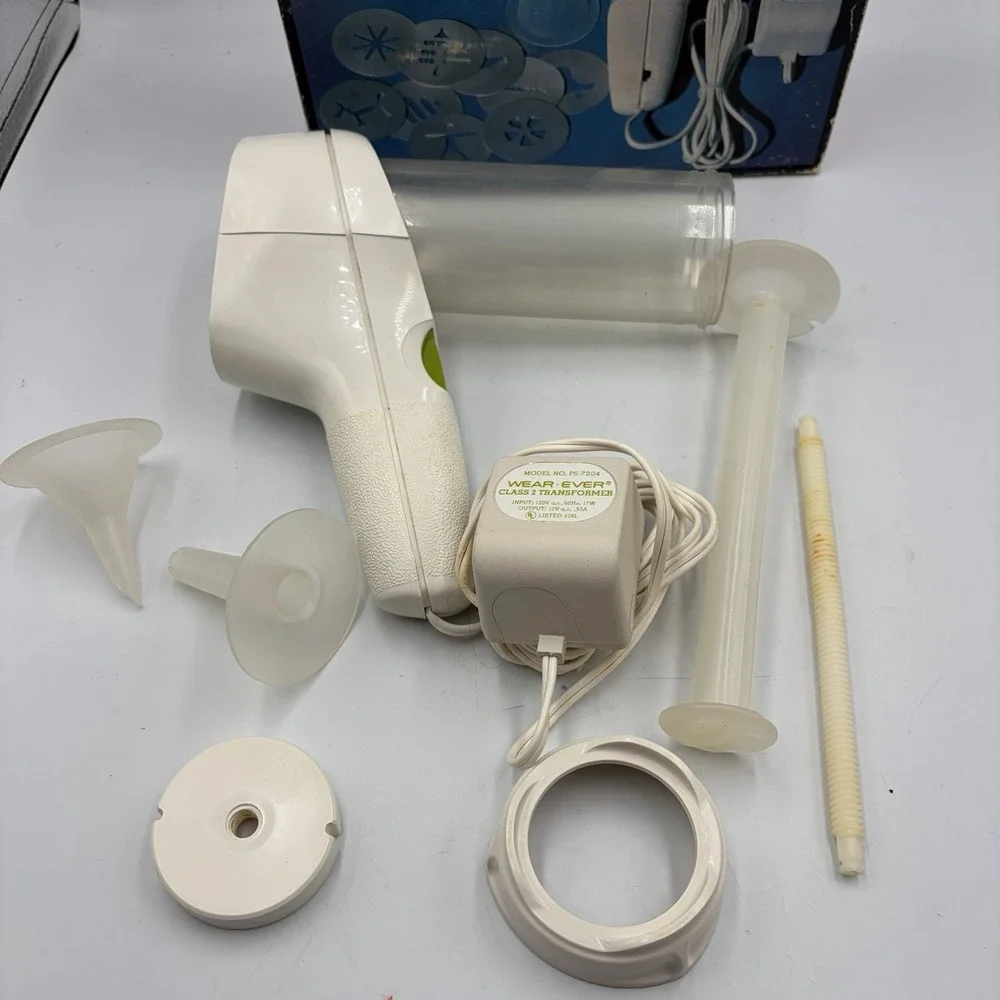 Vintage‎ Wear-Ever Super Shooter No. 70001 Electric Cookie Canapé Candy Read